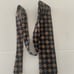 Hart Schaffner Marx men’s black , bronze & silver silk necktie