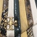 Tory Burch kira striped crossbody bag