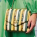Tory Burch kira striped crossbody bag