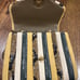 Tory Burch kira striped crossbody bag