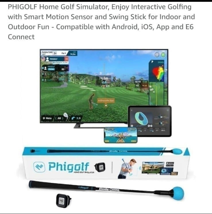 PHIGOLF Home Golf Simulator