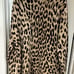 J crew Leopard trench sweater size XL