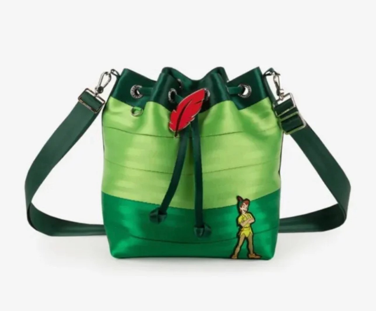 Disney x Harvey Peter Pan Park Hopper Seatbelt Bag Backpack SOLD OUT