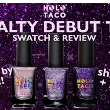 Holo Taco Royalty Collection Set of 3