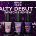 Holo Taco Royalty Collection Set of 3