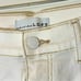 LOFT Excellent Condition White Kick Crop Denim Pants Size 28