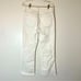 LOFT Excellent Condition White Kick Crop Denim Pants Size 28