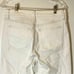 LOFT Excellent Condition White Kick Crop Denim Pants Size 28