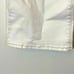 LOFT Excellent Condition White Kick Crop Denim Pants Size 28