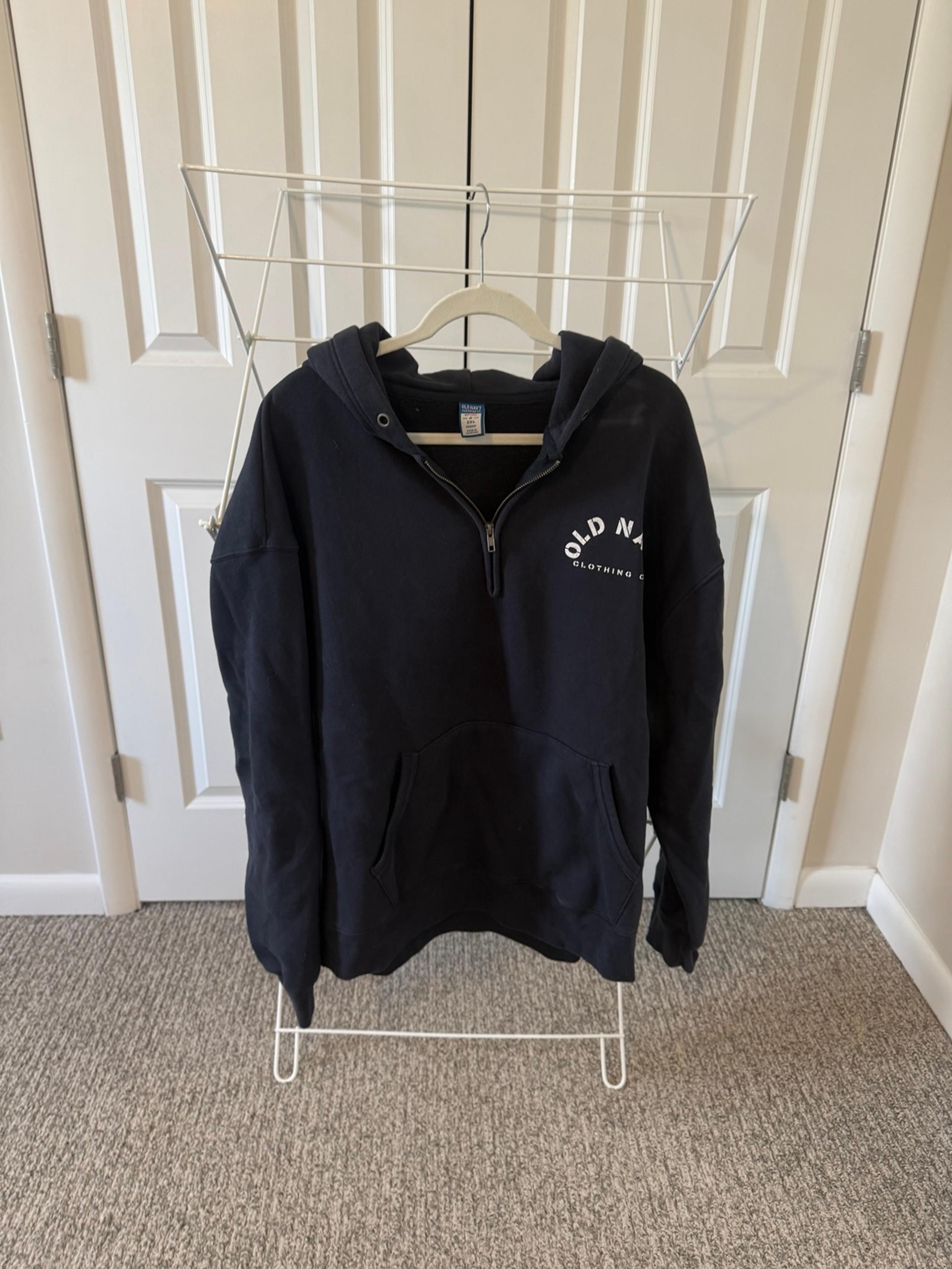 old navy quarterzip