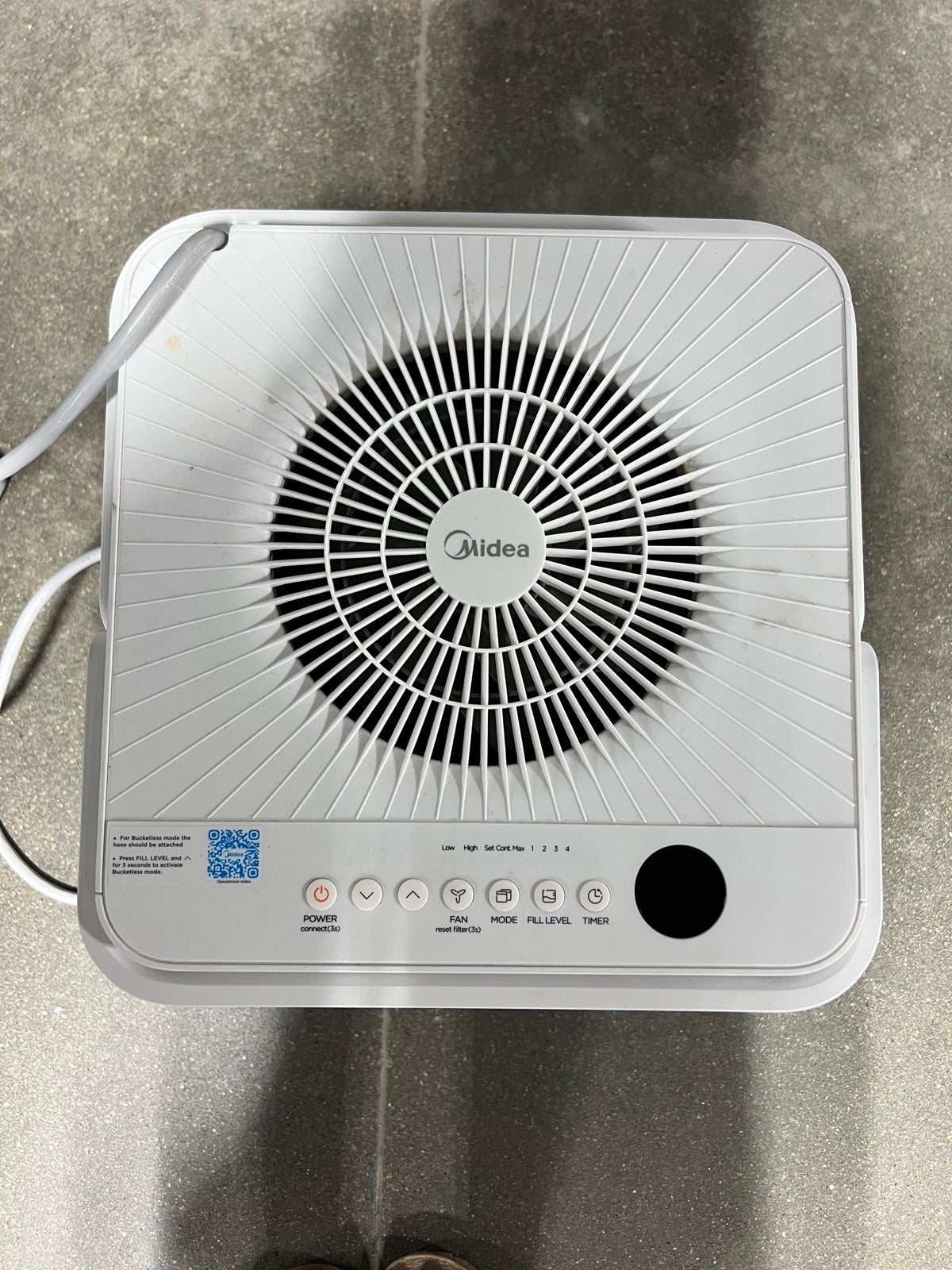 Midea 20 Pint Cube Dehumidifier