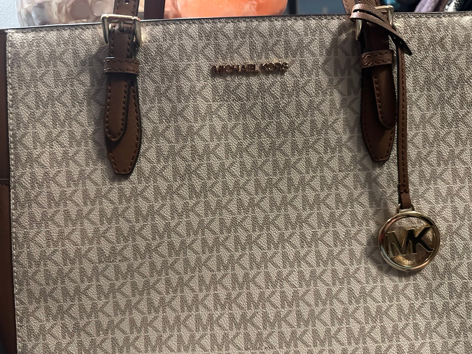 Michael Kors Large Purse (new) and Wallet