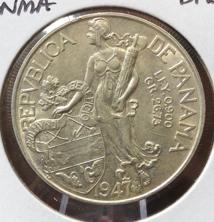 Panama 1947 1 Balboa