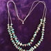 Sterling Turquoise Necklace