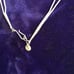 Sterling Turquoise Necklace