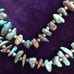 Sterling Turquoise Necklace