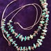 Sterling Turquoise Necklace