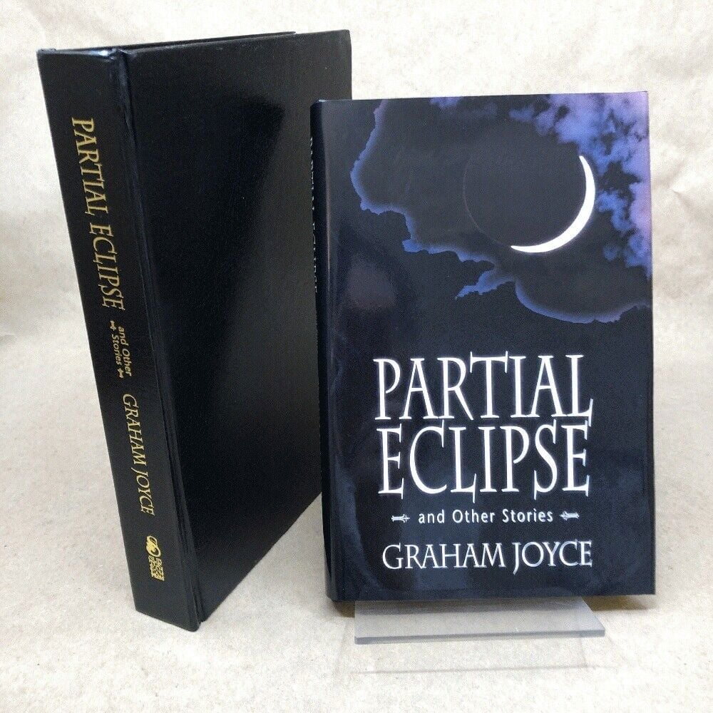 Partial Eclipse by Graham Joyce (Signed, Lettered, Subterranean Press)