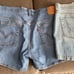 levi shorts women