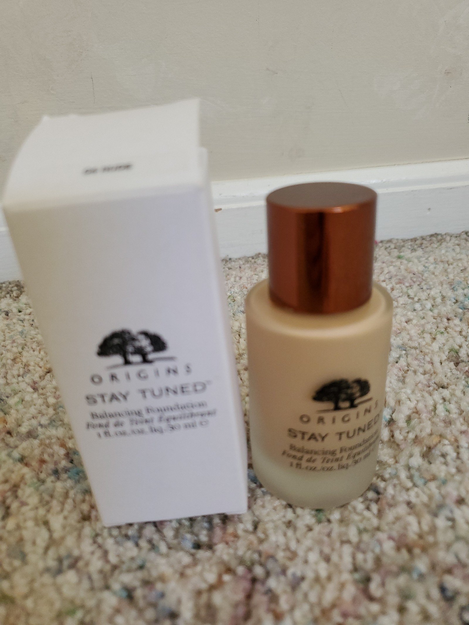 Origins balancing foundation