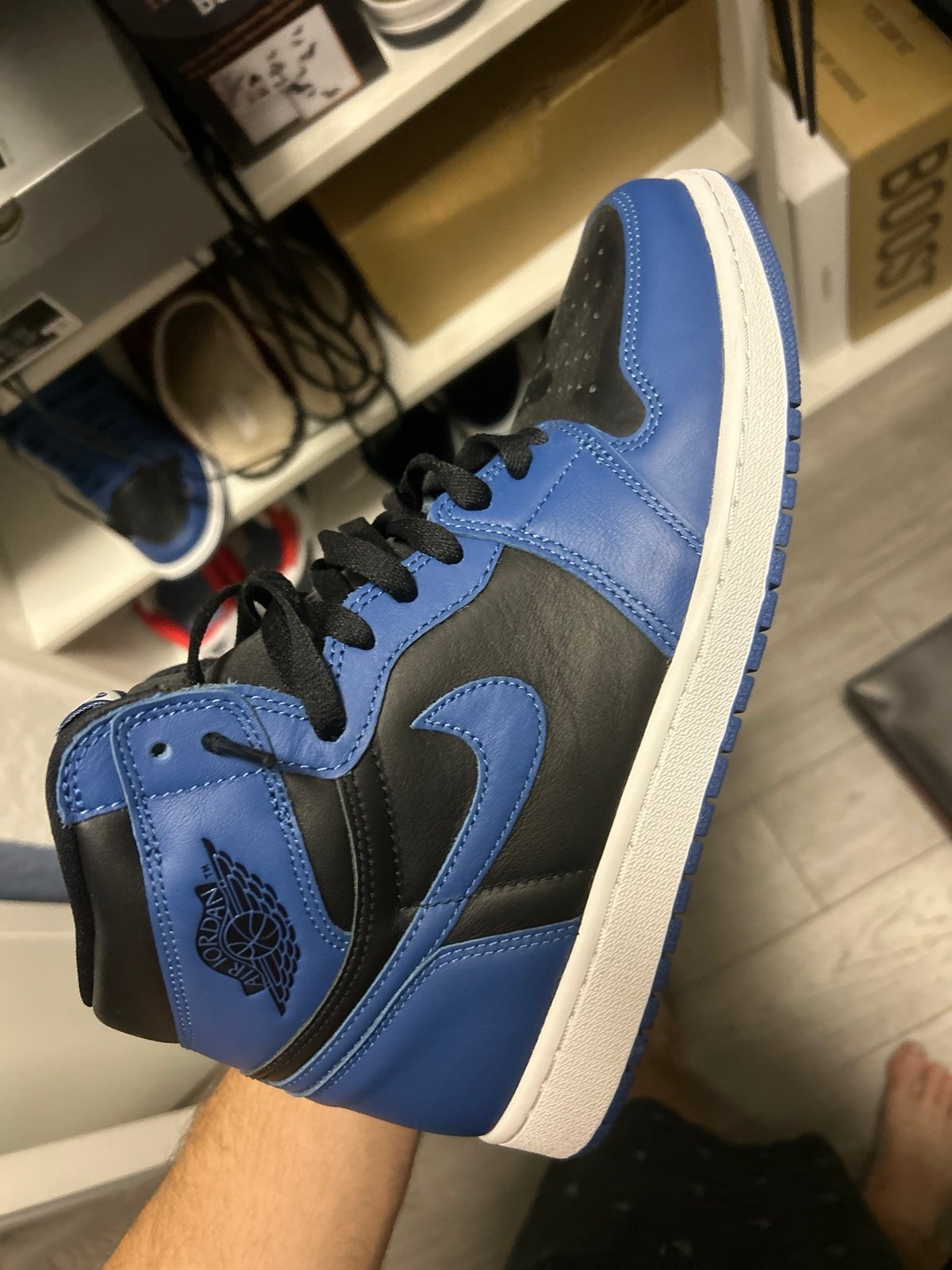 Air Jordan 1 retro og dark marina