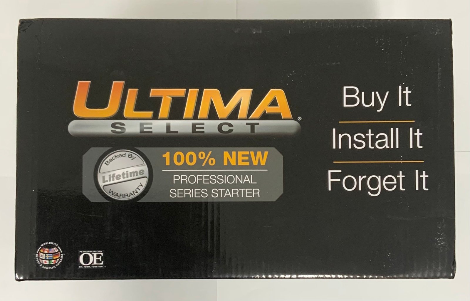 Ultima Select Professional Series Starter 17826N Kia Rio Brand New