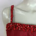 Mori Lee Madeline Gardner 31081 Satin Bridesmaid Prom Dress Beads Women 10 NWT