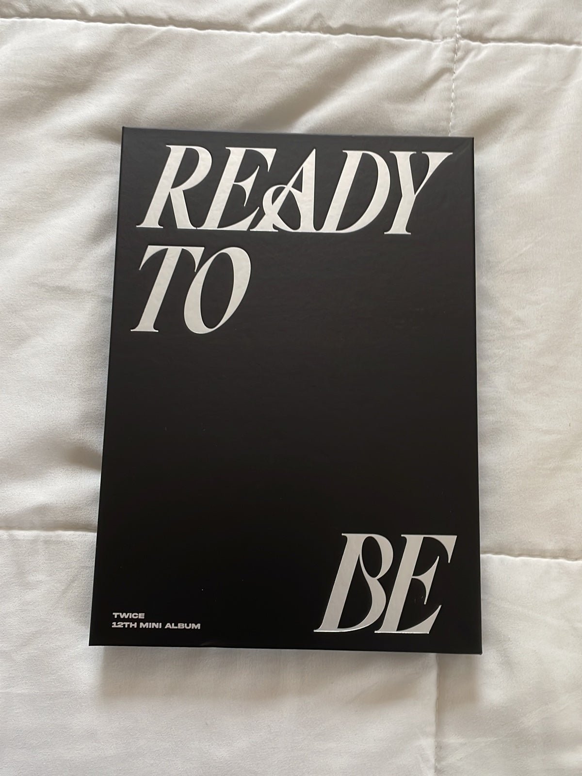 twice ready to be album
