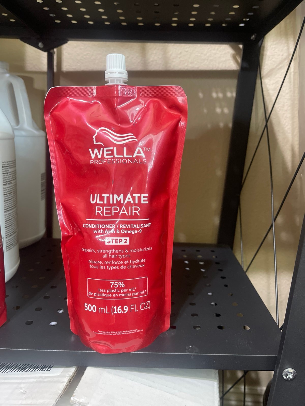 WELLA professionals ULTIMATE REPAIR conditioner 16.9 fl oz NEW/SEALED refill