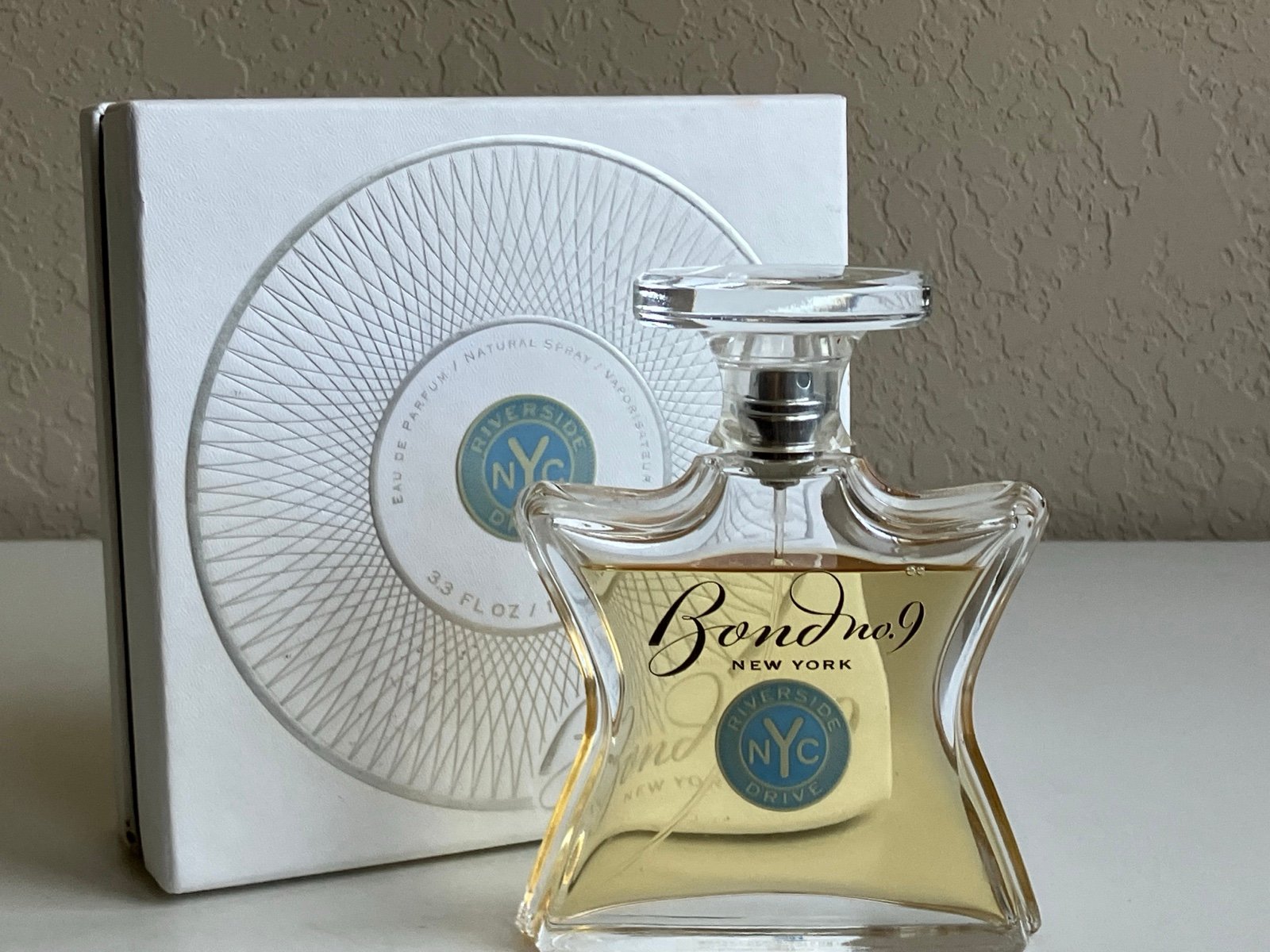 Bond No.9 nYc Riverside Drive Unisex 3.3 oz 100 ml *Eau De Parfum*