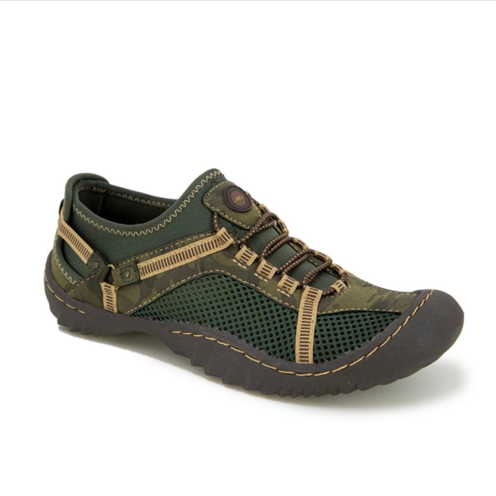 JBU by Jambu Women's Tahoe Water Ready Shoe Camo Tan 6 W New