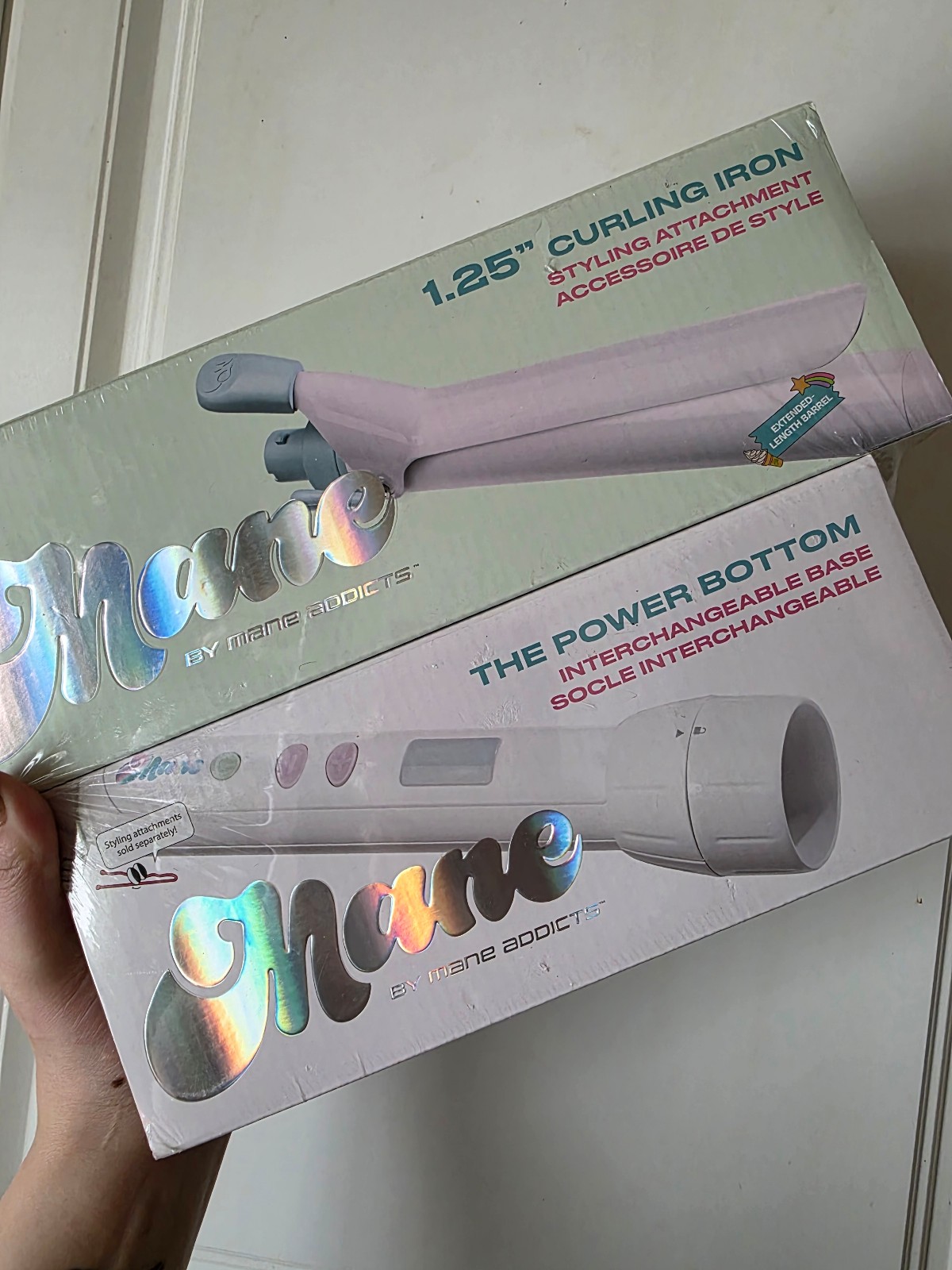 Curling Wand