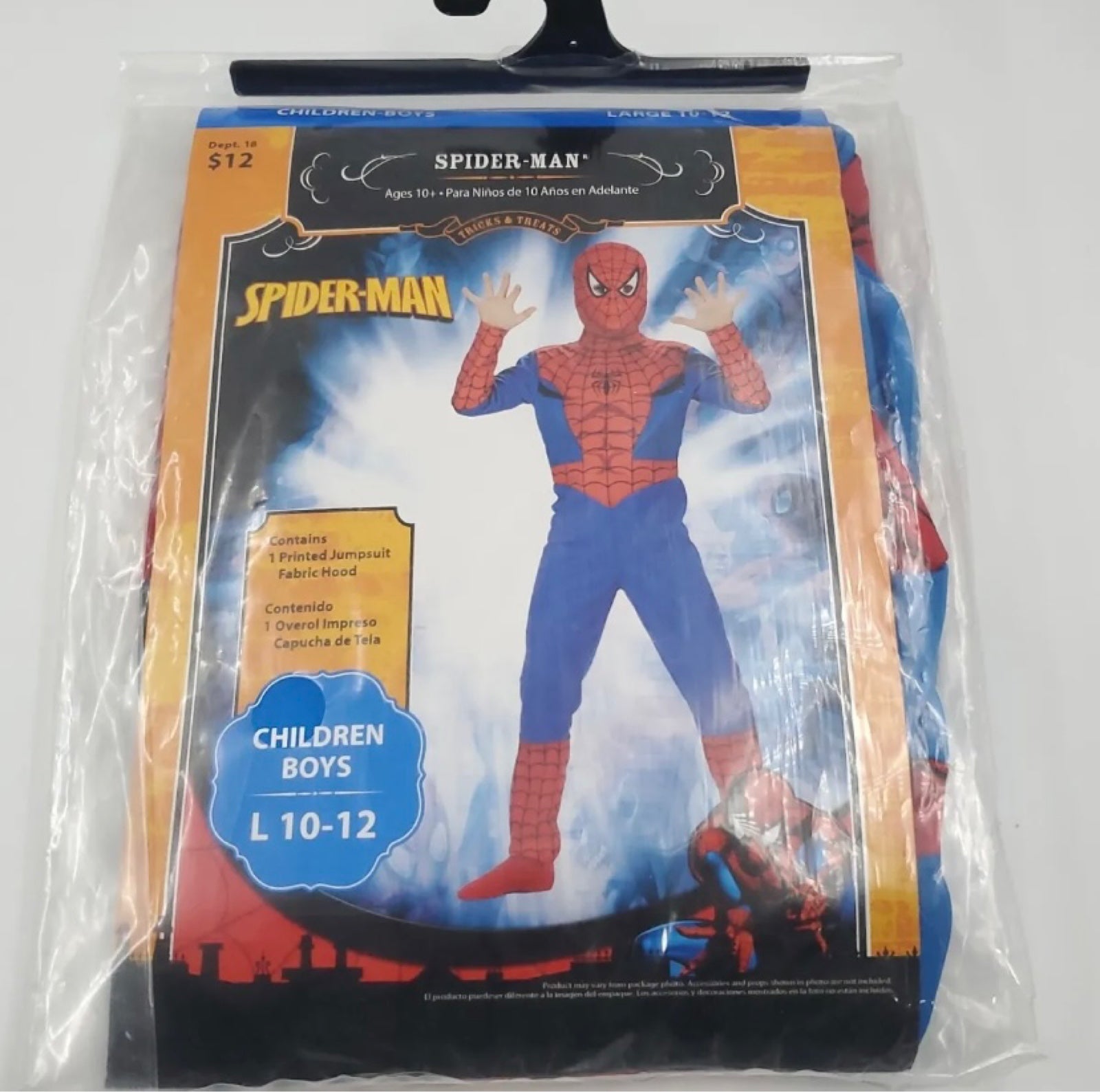 Spider-Man Halloween Costume
