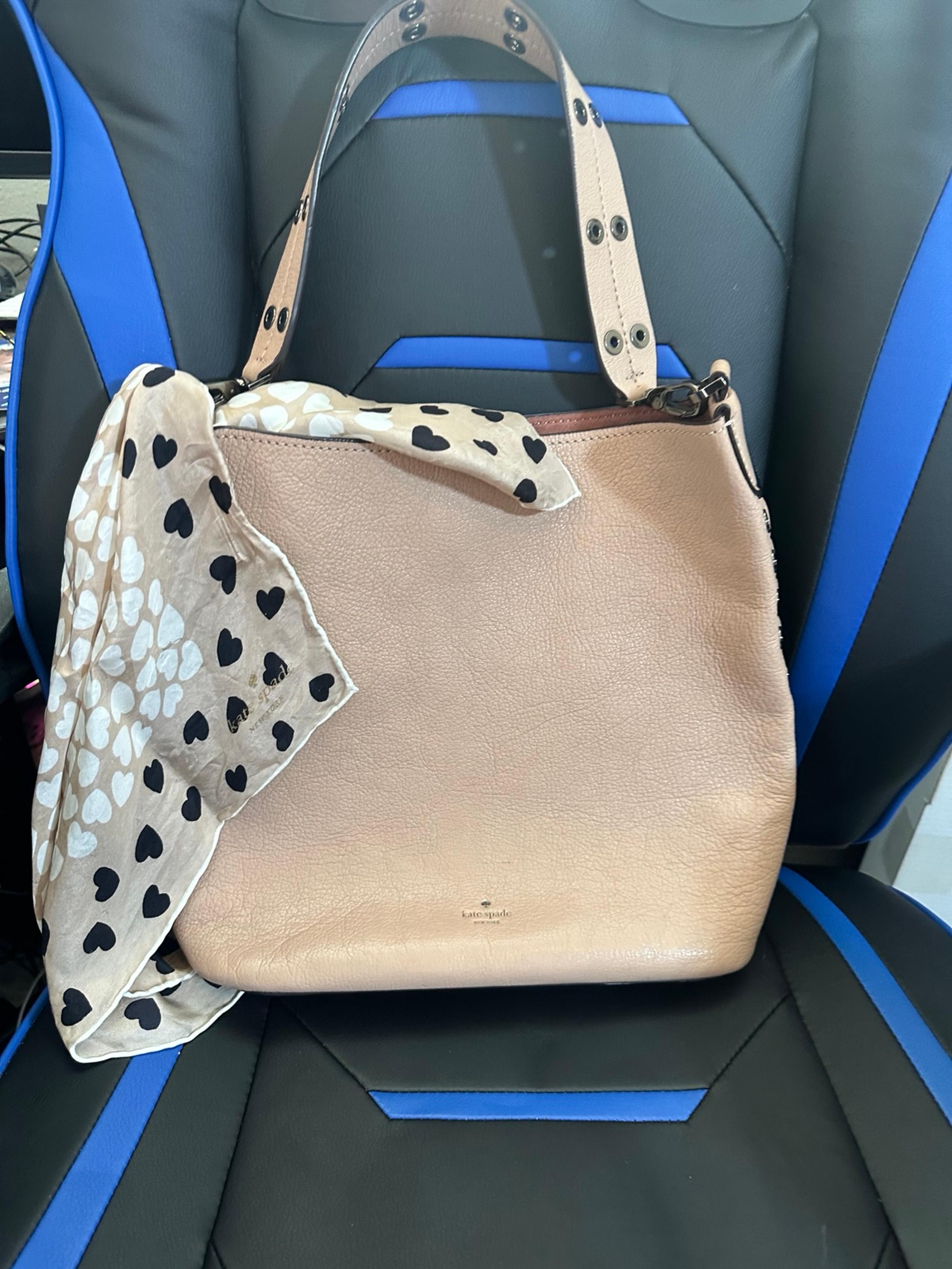 Kate Spade Leather Hobo Shoulder Bag purse