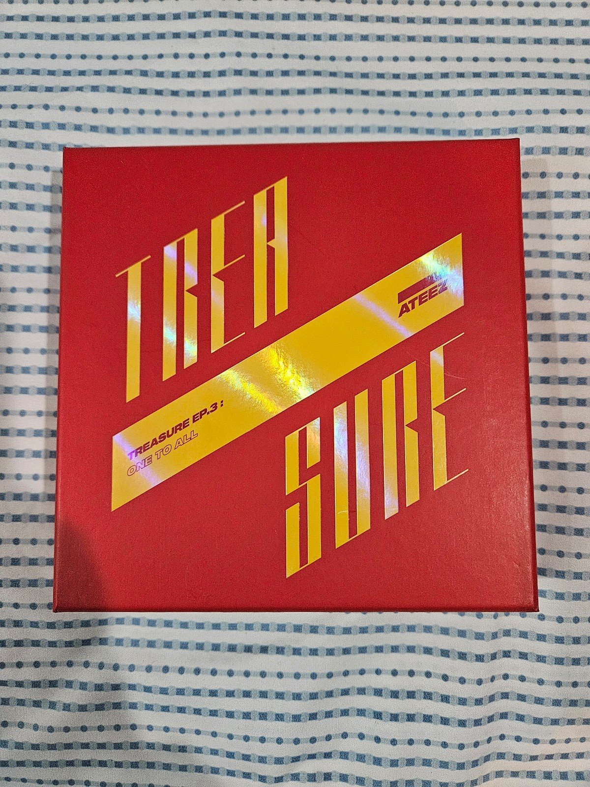 ATEEZ TREASURE EP.3: ONE TO ALL ジョンホセット ateez, aa, aa - ATEEZ 3rd Mini Album - Treasure EP.3 : One