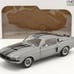 1969 Shelby GT500 Gray Metallic With Stripes 1/18