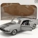 1969 Shelby GT500 Gray Metallic With Stripes 1/18