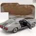 1969 Shelby GT500 Gray Metallic With Stripes 1/18