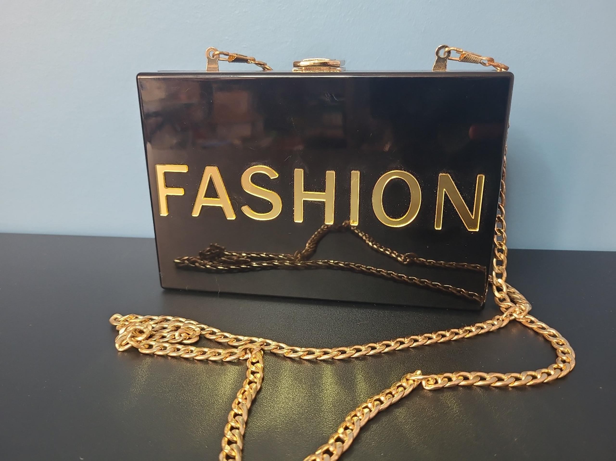 Acrylic Clutch Bag Purse Black Bag Handbags Forever 21