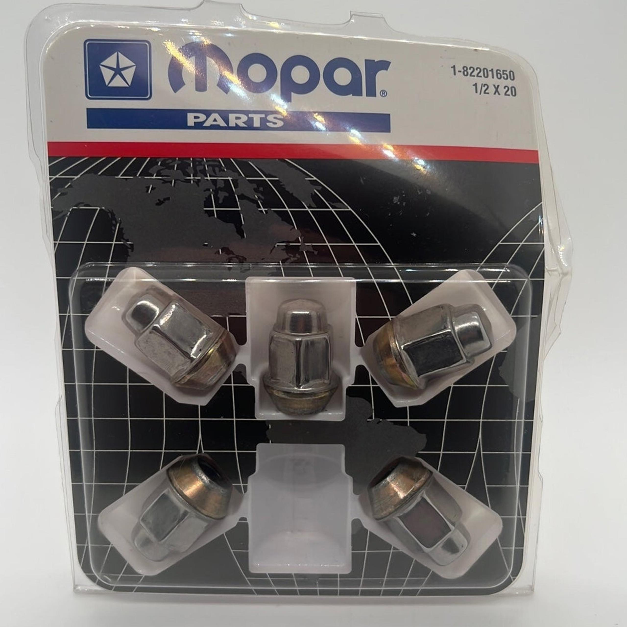 Mopar Wheel Locks