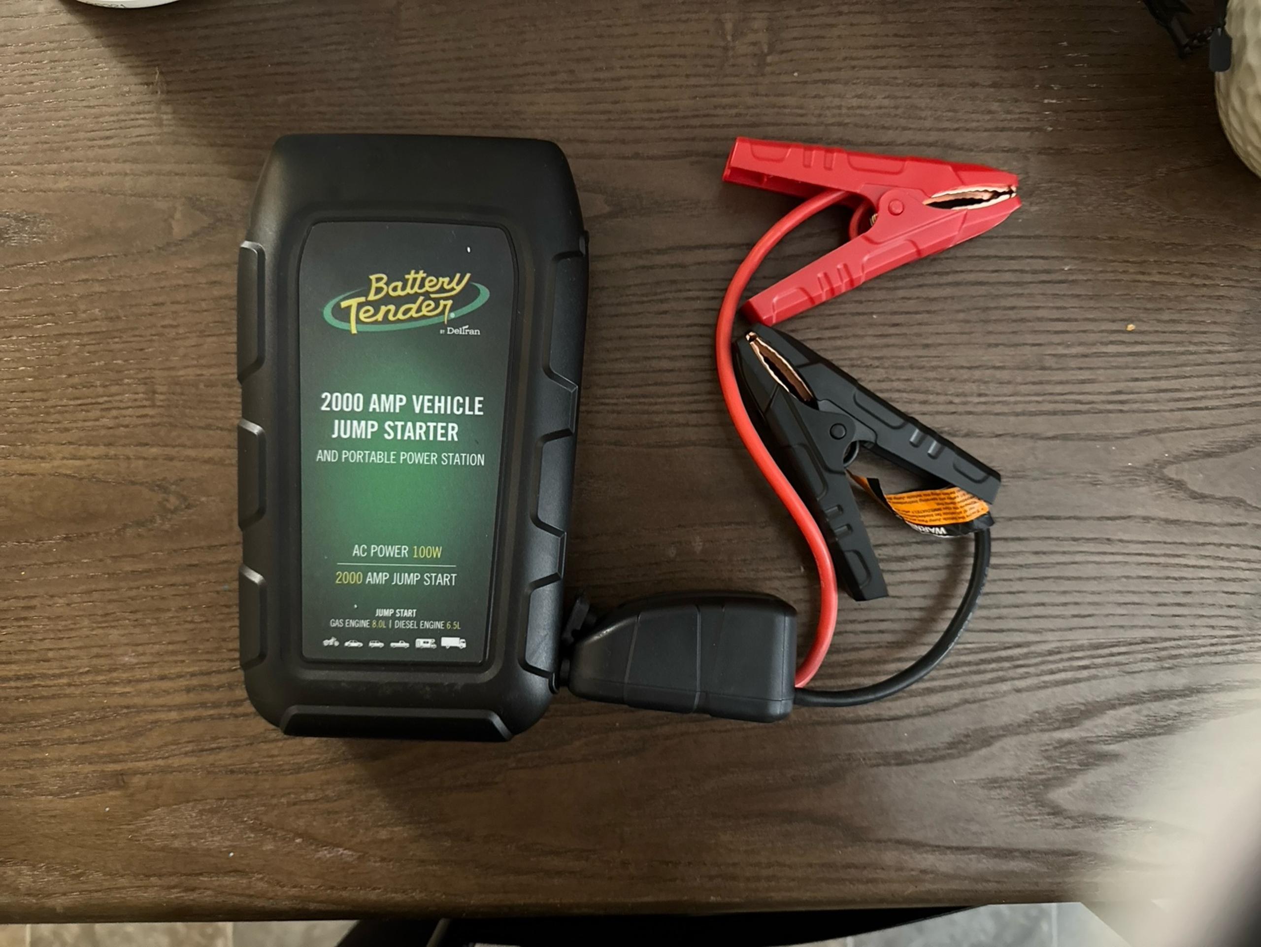 2000 amp Battery tender