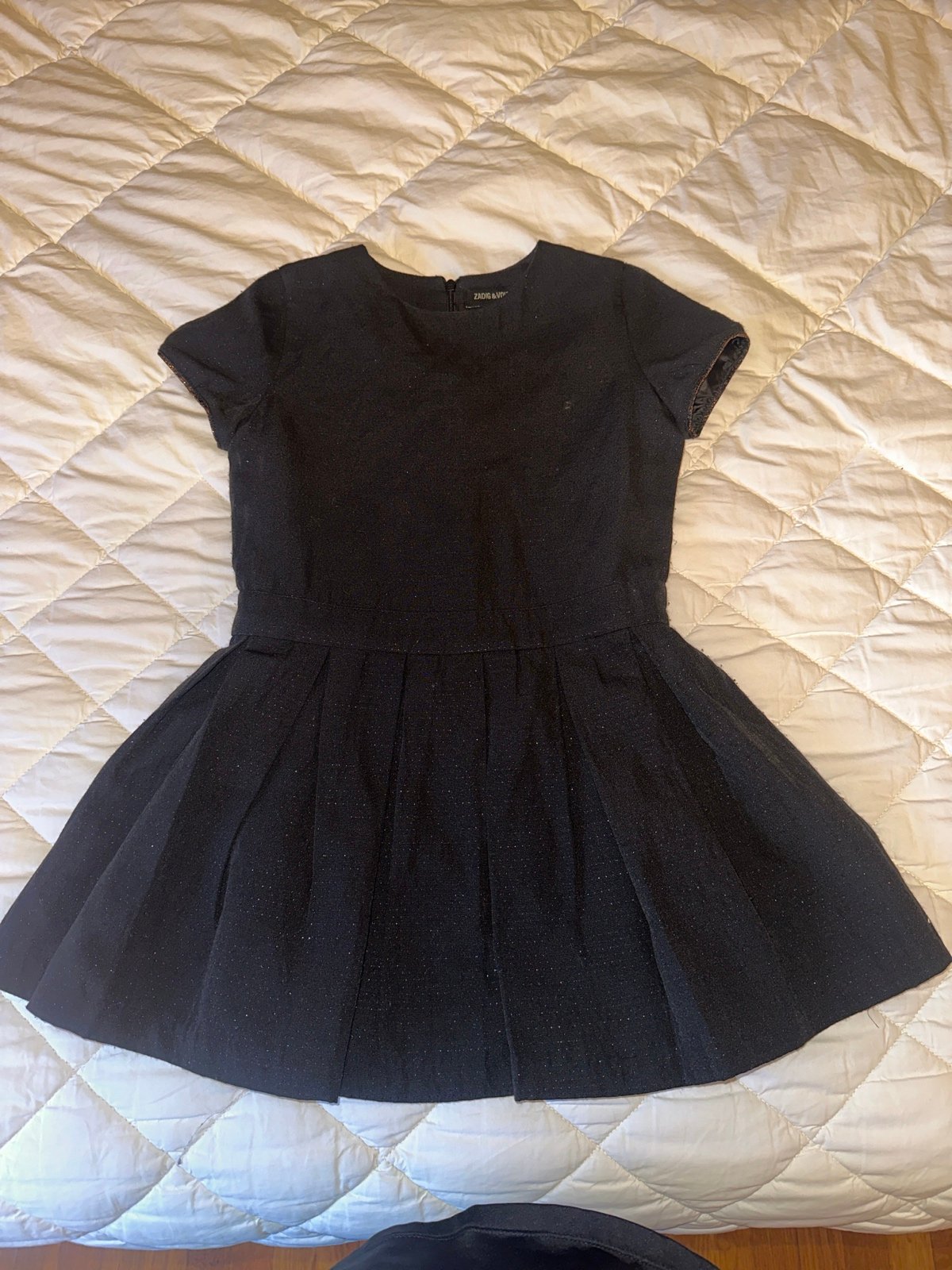Zadig and Voltaire girls dress