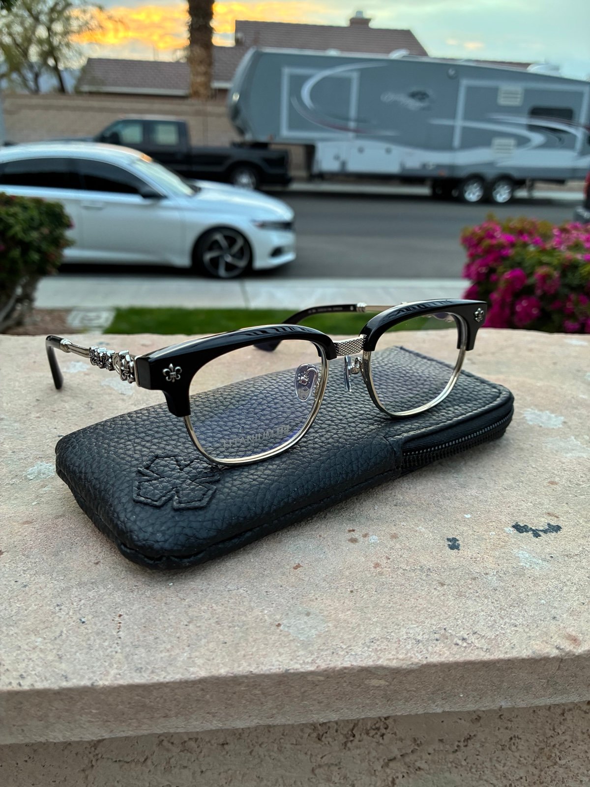 Chrome Hearts Glasses