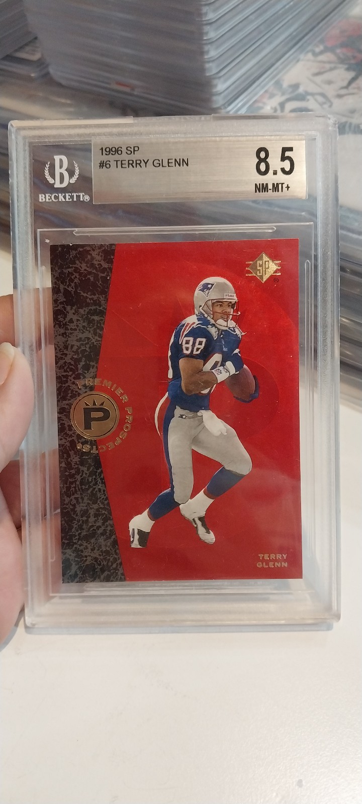 Terry Glenn Beckett Graded 8.5