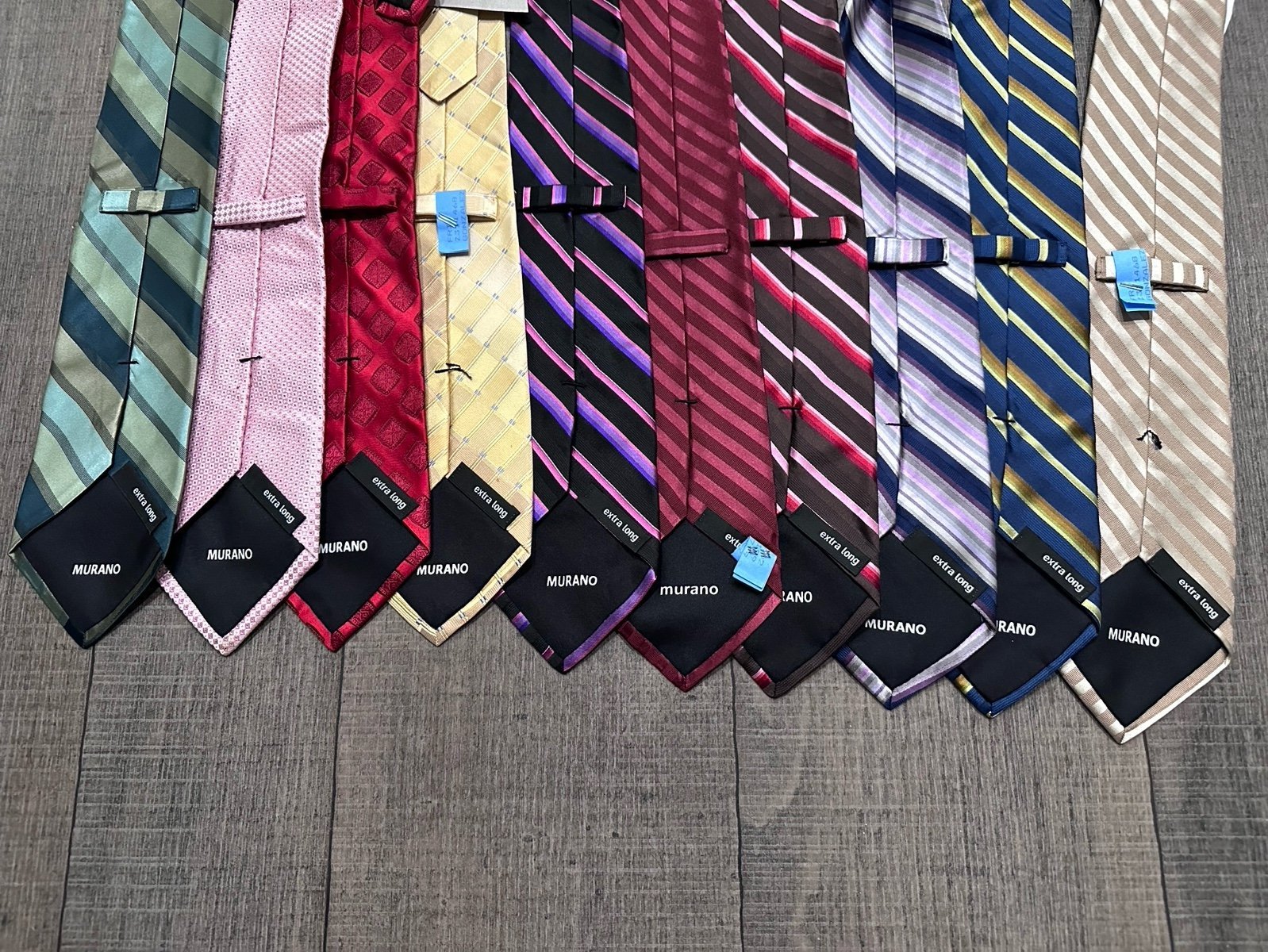 10 murano XL Ties