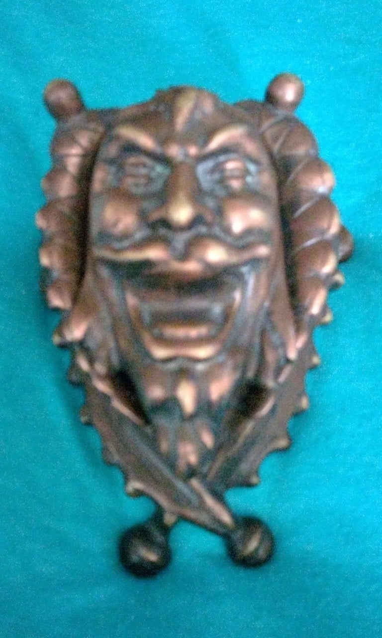 Vintage 19th century antique inkwell bronze rare collectible.