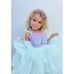 Mermaid Luxe Princess Birthday Party Dress