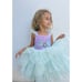 Mermaid Luxe Princess Birthday Party Dress