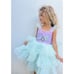 Mermaid Luxe Princess Birthday Party Dress
