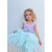 Mermaid Luxe Princess Birthday Party Dress